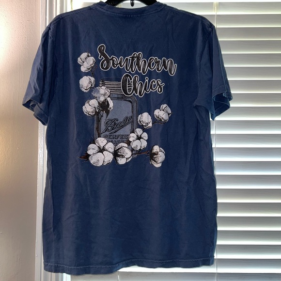 southern chics comfort colors tee - Picture 2 of 2